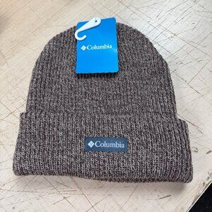Columbia Whirlibird Cuffed Knit Beanie Winter Hat